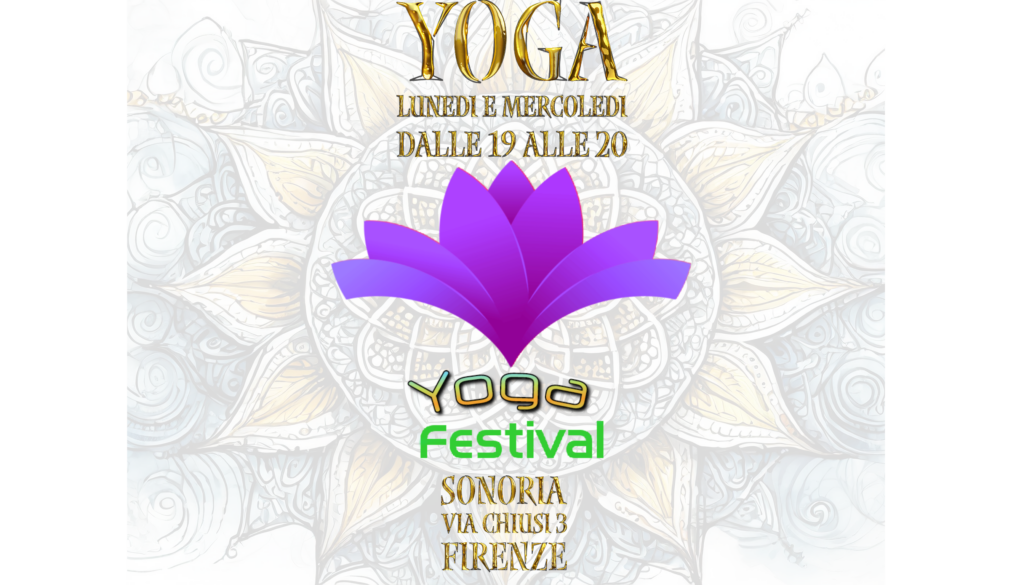 Lezioni yoga Sonoria Firenze