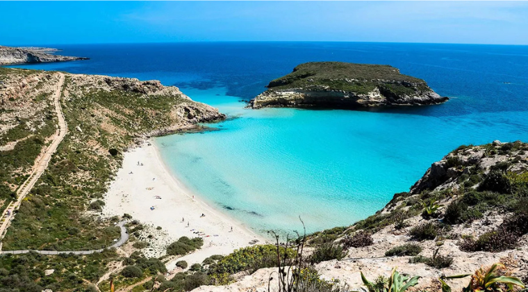 isola di Lampedusa